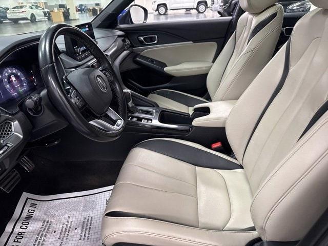 used 2023 Acura Integra car, priced at $25,687