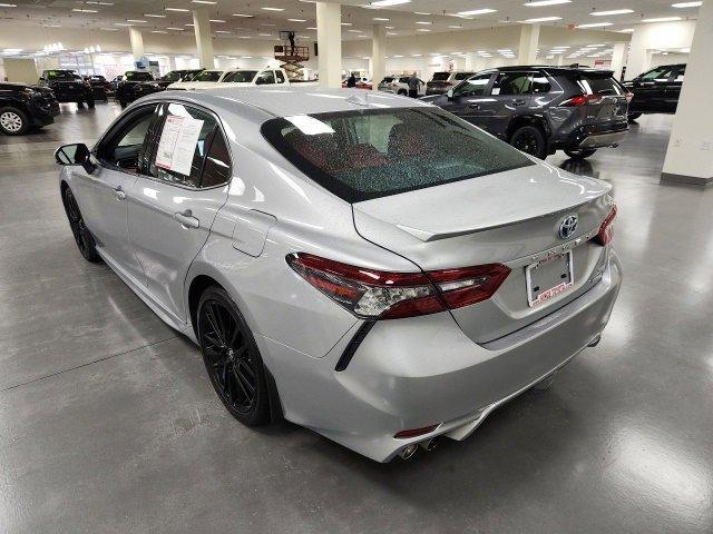 used 2024 Toyota Camry Hybrid car, priced at $35,974