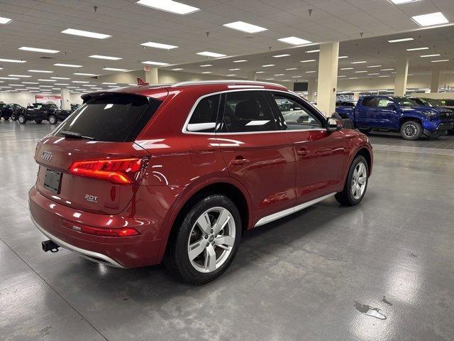 used 2018 Audi Q5 car, priced at $18,586