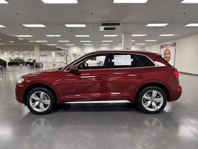 used 2018 Audi Q5 car, priced at $18,586