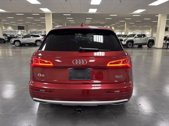 used 2018 Audi Q5 car, priced at $18,586