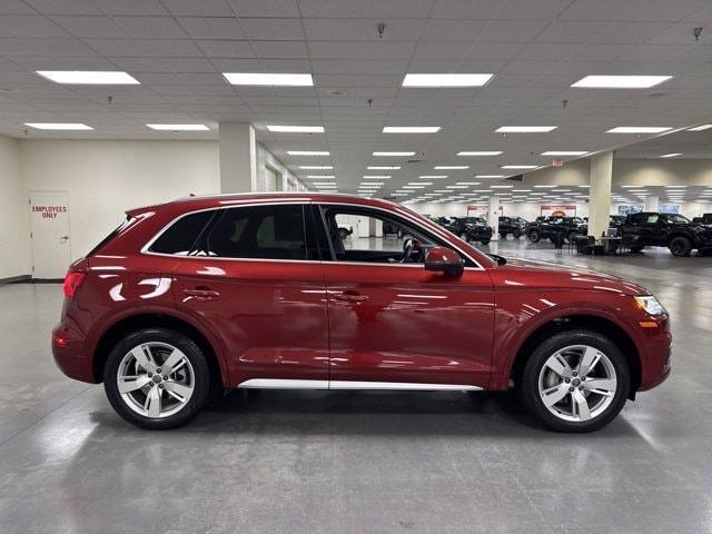 used 2018 Audi Q5 car, priced at $18,586