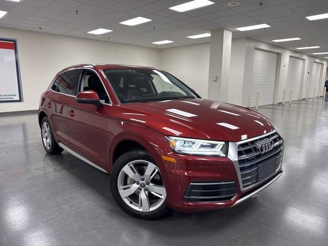 used 2018 Audi Q5 car, priced at $18,586