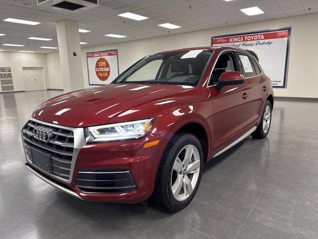 used 2018 Audi Q5 car, priced at $18,586