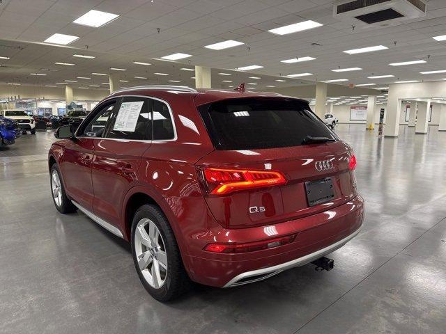 used 2018 Audi Q5 car, priced at $18,586