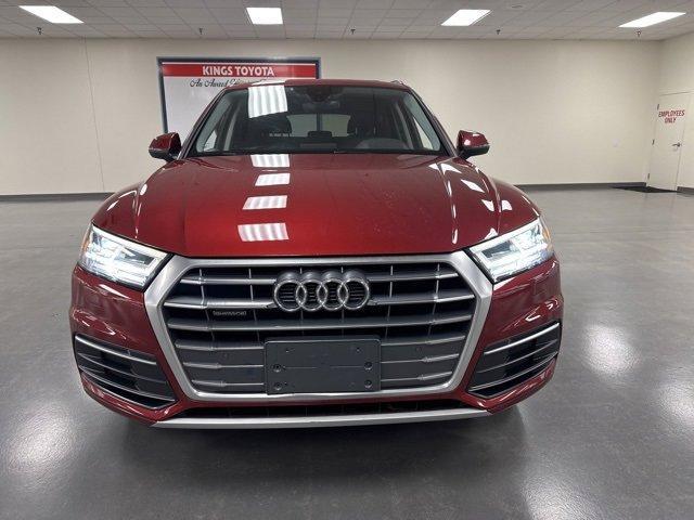 used 2018 Audi Q5 car, priced at $18,586