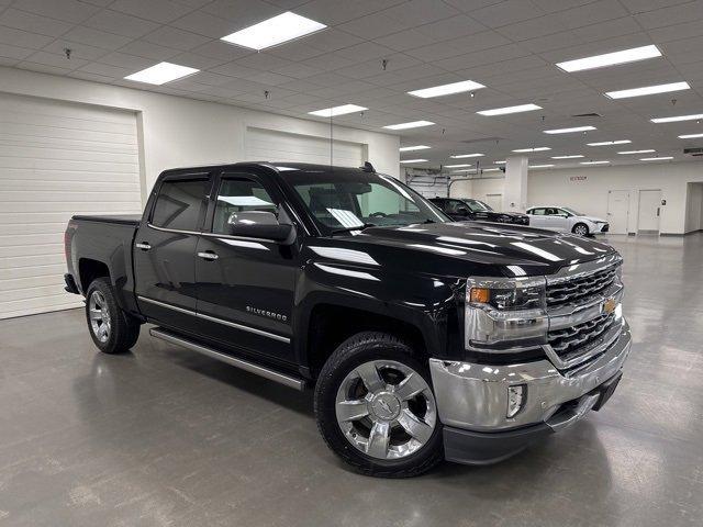 used 2017 Chevrolet Silverado 1500 car, priced at $30,705