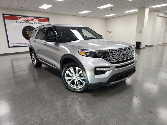 used 2022 Ford Explorer car, priced at $28,147