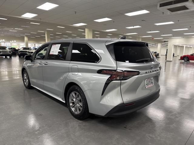 used 2024 Toyota Sienna car, priced at $41,307