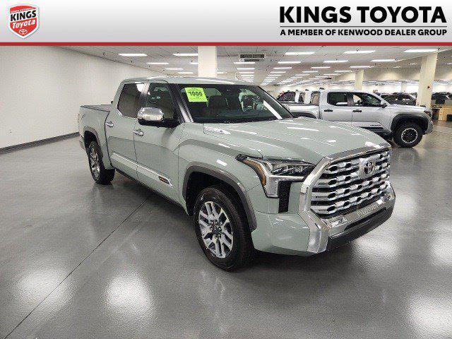 new 2026 Toyota Tundra Hybrid car, priced at $76,409