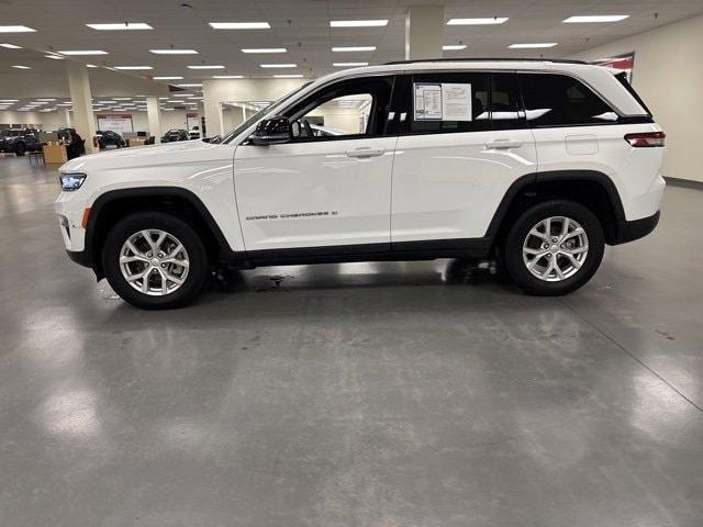 used 2023 Jeep Grand Cherokee car, priced at $33,350