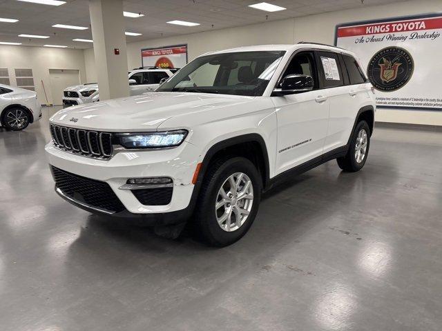 used 2023 Jeep Grand Cherokee car, priced at $33,350