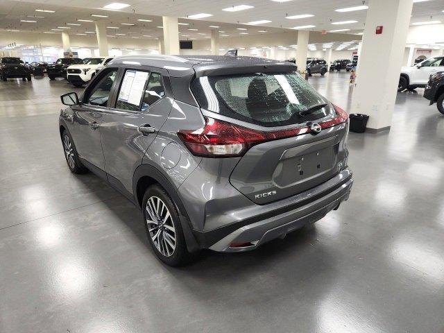 used 2024 Nissan Kicks car, priced at $19,974