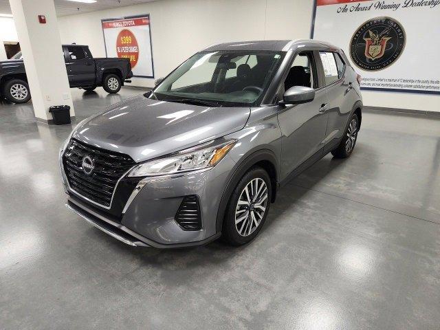 used 2024 Nissan Kicks car, priced at $19,974