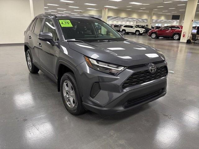 new 2025 Toyota RAV4 car, priced at $36,849