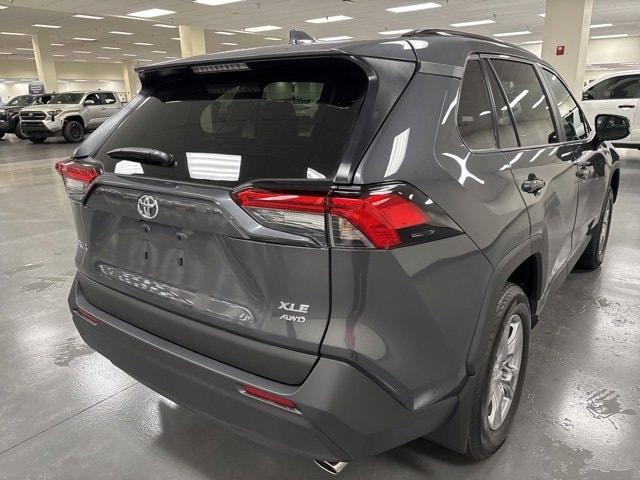 new 2025 Toyota RAV4 car, priced at $36,849