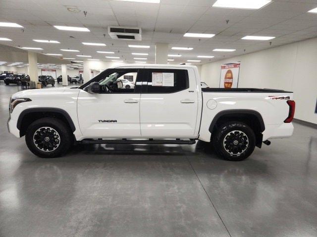 used 2023 Toyota Tundra car, priced at $45,234