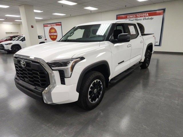 used 2023 Toyota Tundra car, priced at $45,234