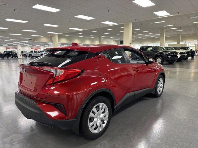 used 2020 Toyota C-HR car, priced at $22,467