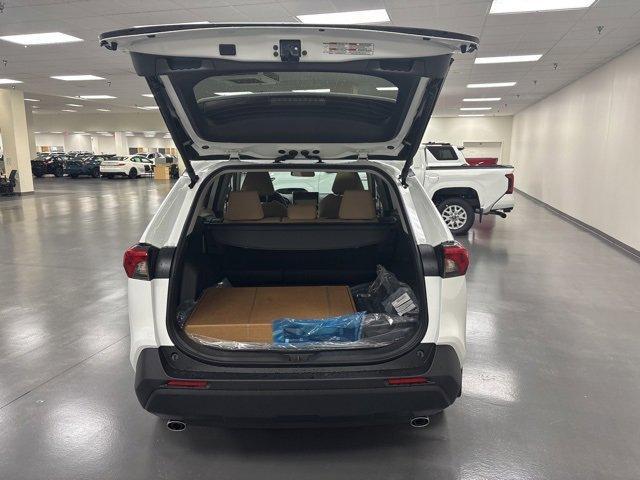 new 2025 Toyota RAV4 car, priced at $37,414