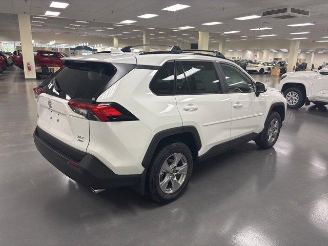 new 2025 Toyota RAV4 car, priced at $37,414