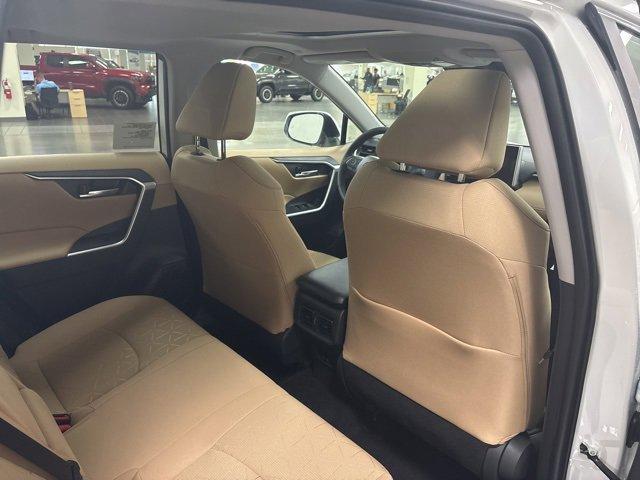 new 2025 Toyota RAV4 car, priced at $37,414