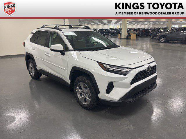 new 2025 Toyota RAV4 car, priced at $37,414