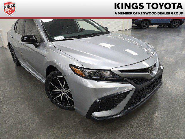 used 2024 Toyota Camry car, priced at $26,500