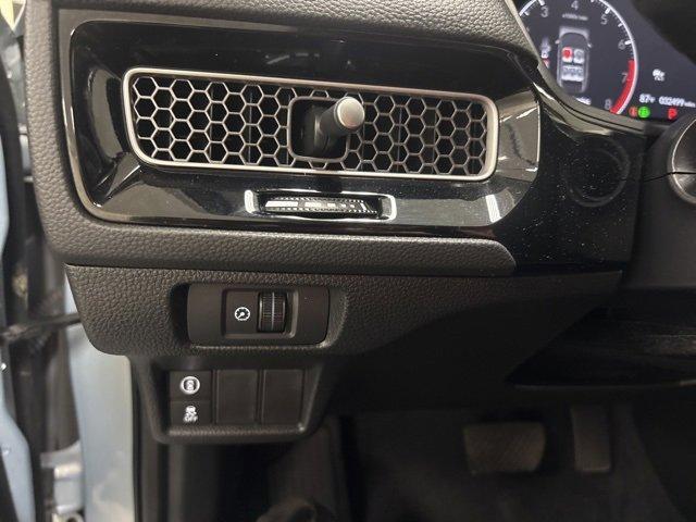 used 2023 Honda Civic car, priced at $23,800