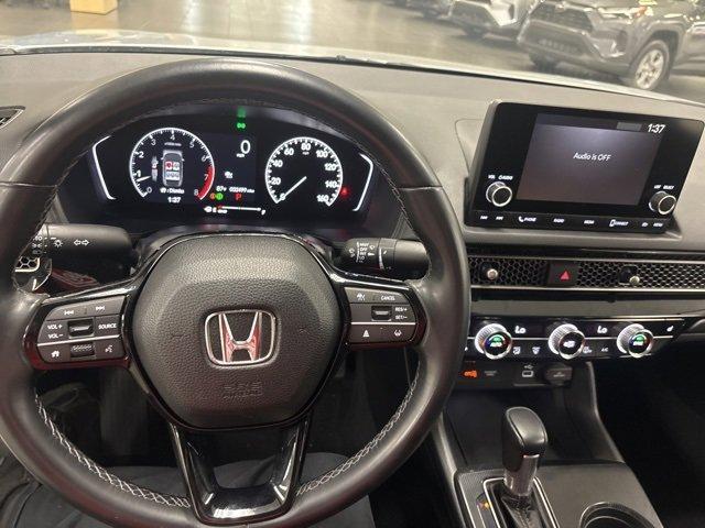used 2023 Honda Civic car, priced at $23,800