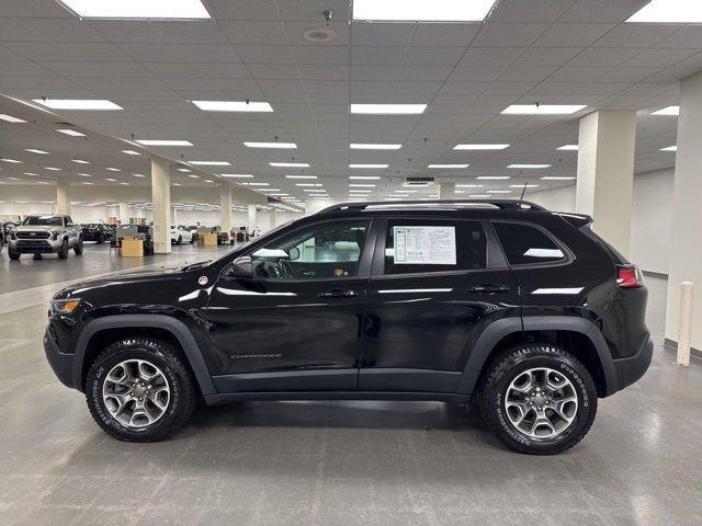 used 2020 Jeep Cherokee car, priced at $18,200