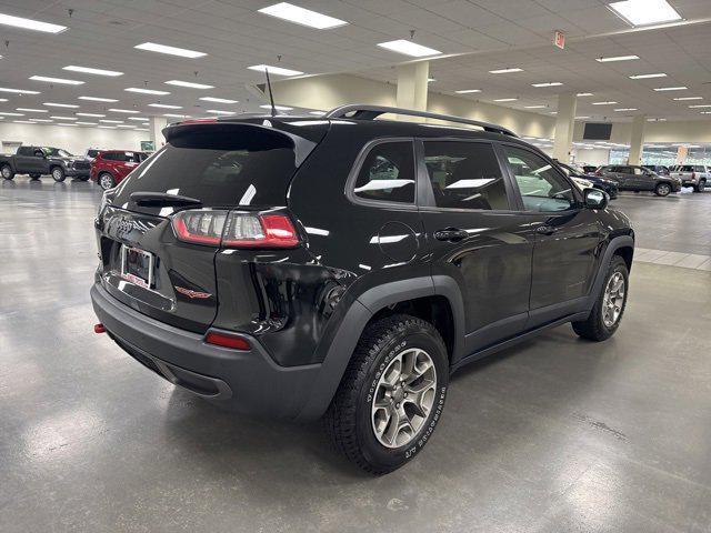 used 2020 Jeep Cherokee car, priced at $18,200