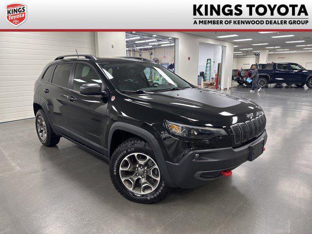 used 2020 Jeep Cherokee car, priced at $18,200