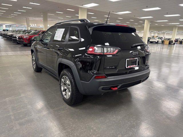 used 2020 Jeep Cherokee car, priced at $18,200
