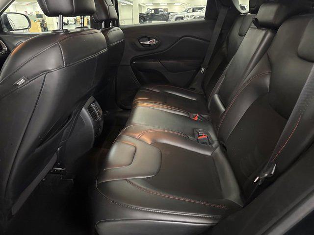 used 2020 Jeep Cherokee car, priced at $18,200