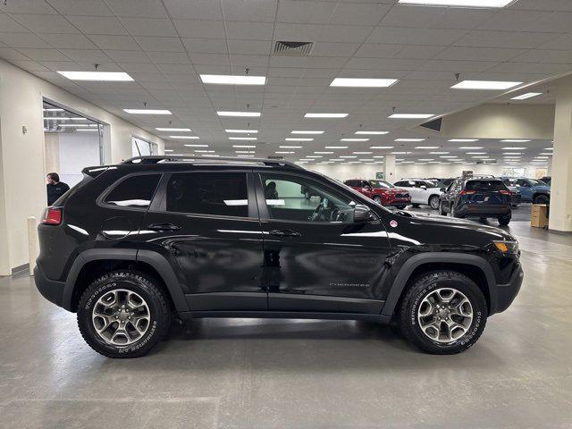 used 2020 Jeep Cherokee car, priced at $18,200