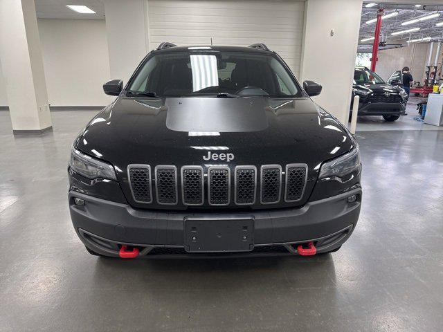 used 2020 Jeep Cherokee car, priced at $18,200