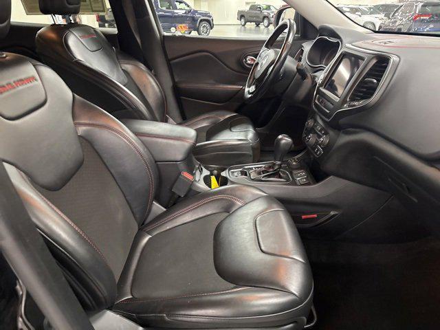 used 2020 Jeep Cherokee car, priced at $18,200
