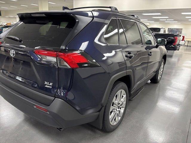 new 2025 Toyota RAV4 car, priced at $39,754
