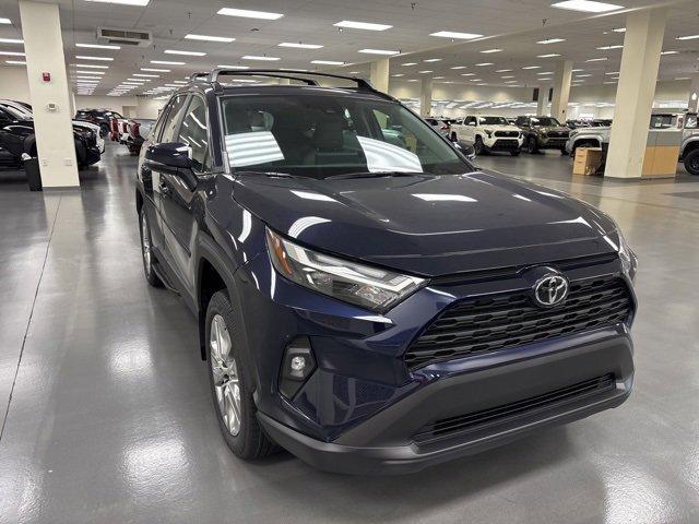 new 2025 Toyota RAV4 car, priced at $39,754
