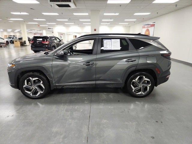 used 2022 Hyundai Tucson Hybrid car, priced at $21,974