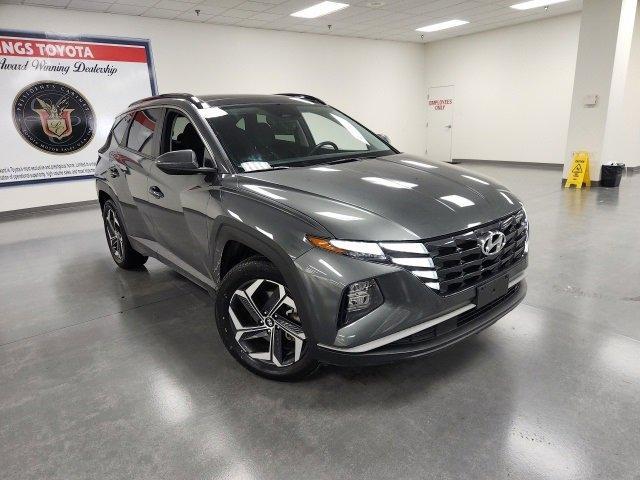 used 2022 Hyundai Tucson Hybrid car, priced at $21,974