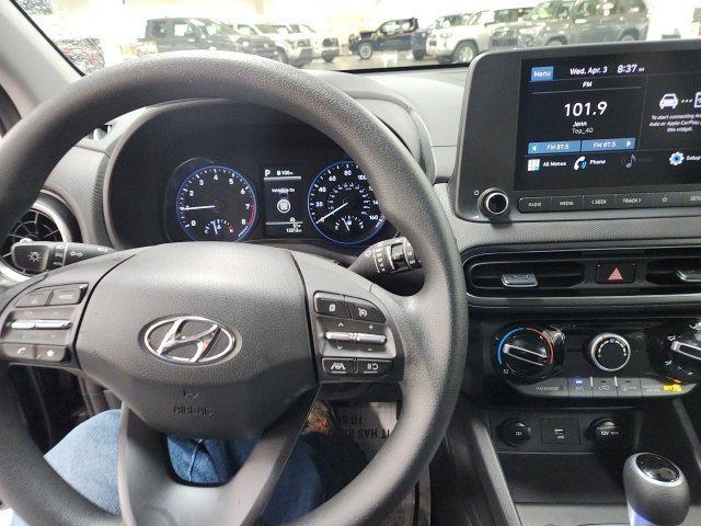 used 2023 Hyundai Kona car, priced at $21,269