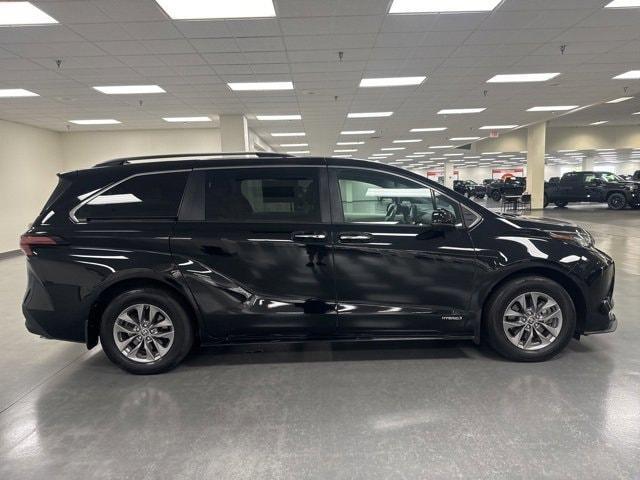 used 2021 Toyota Sienna car, priced at $40,838