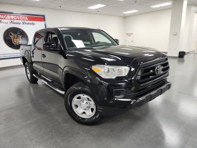 used 2021 Toyota Tacoma car, priced at $29,723