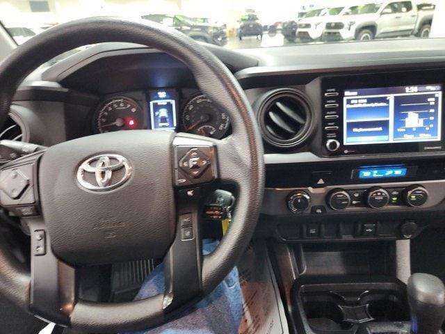 used 2021 Toyota Tacoma car, priced at $29,723