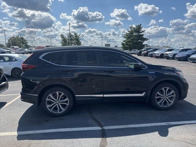 used 2022 Honda CR-V Hybrid car, priced at $26,210