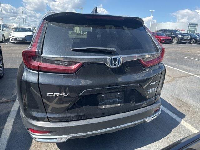 used 2022 Honda CR-V Hybrid car, priced at $26,210