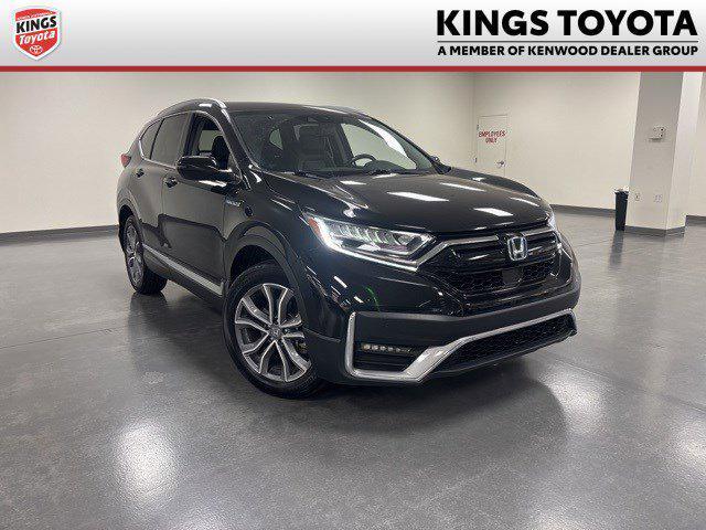 used 2022 Honda CR-V Hybrid car, priced at $25,114