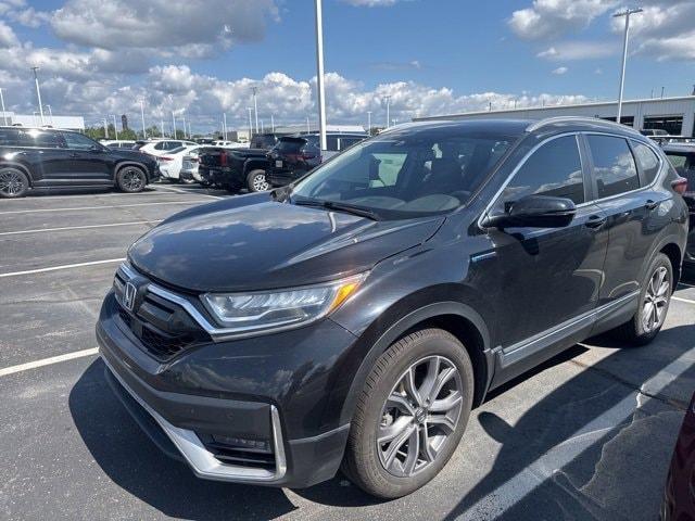 used 2022 Honda CR-V Hybrid car, priced at $26,210